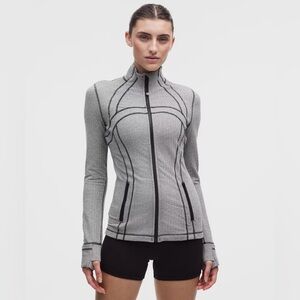 Brand new Lululemon Define Jacket Herringbone